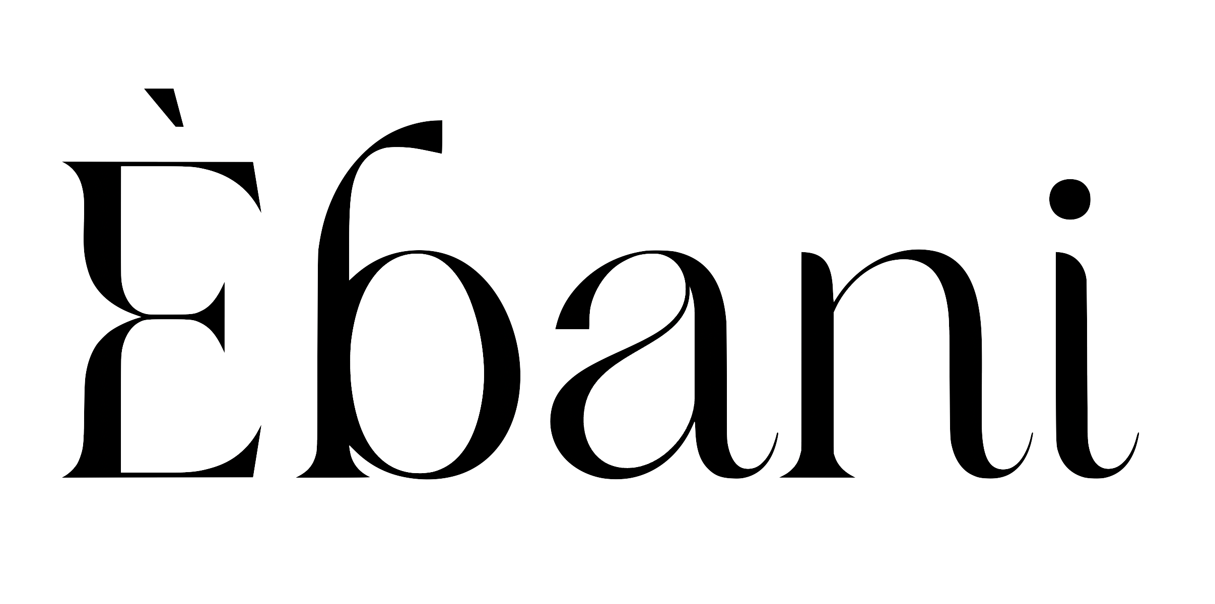 Ebani logo
